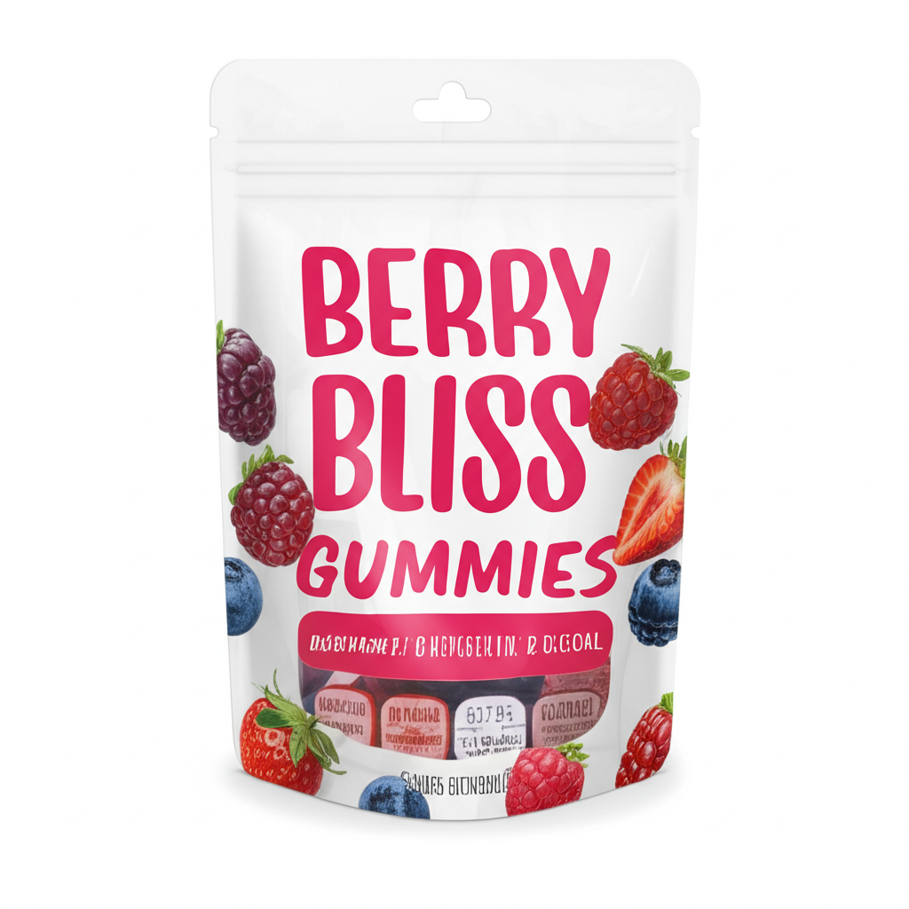 Mixed Berry Gummies